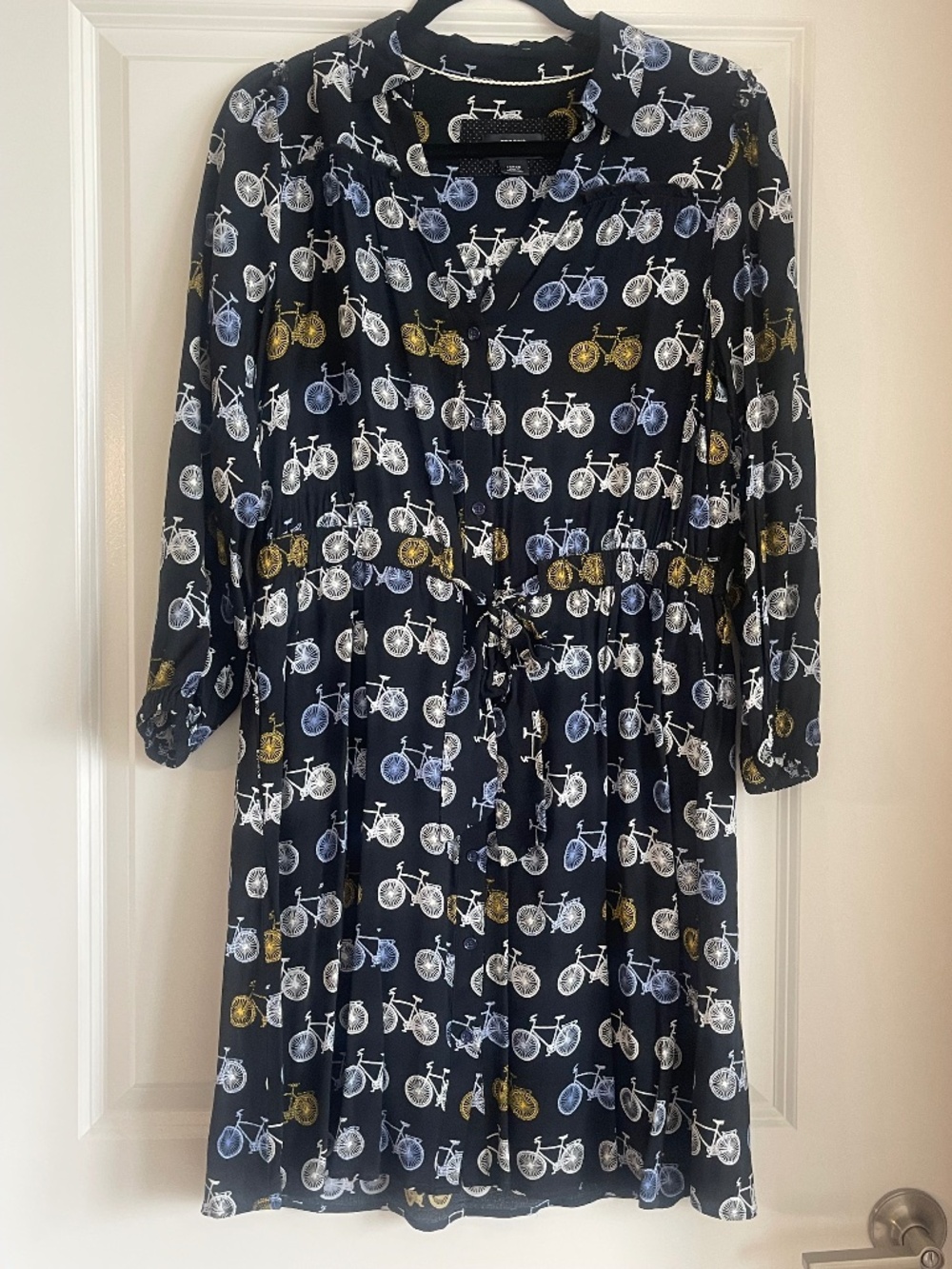 Anthropologie Shirt Dress